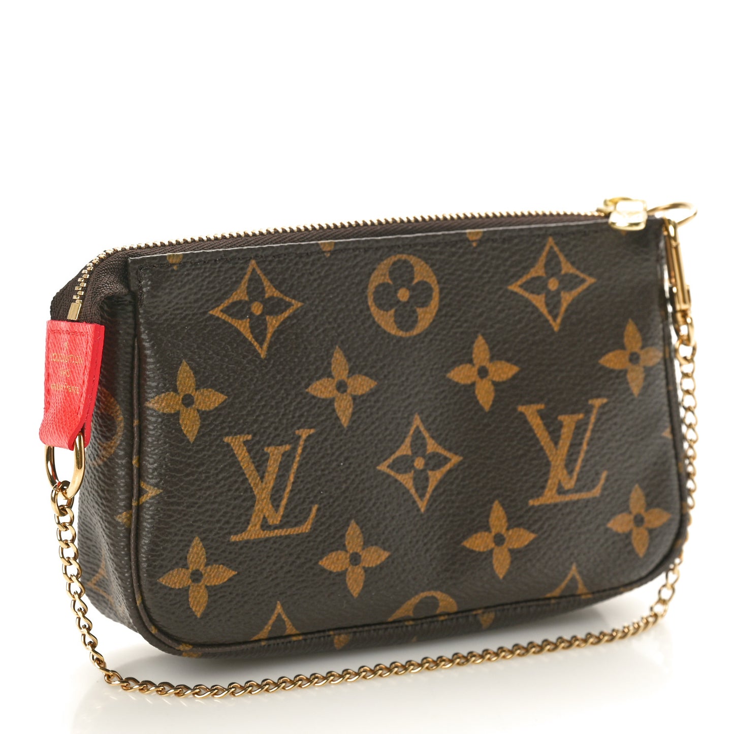 Monogram 2015 Christmas Animation Mini Pochette Accessories