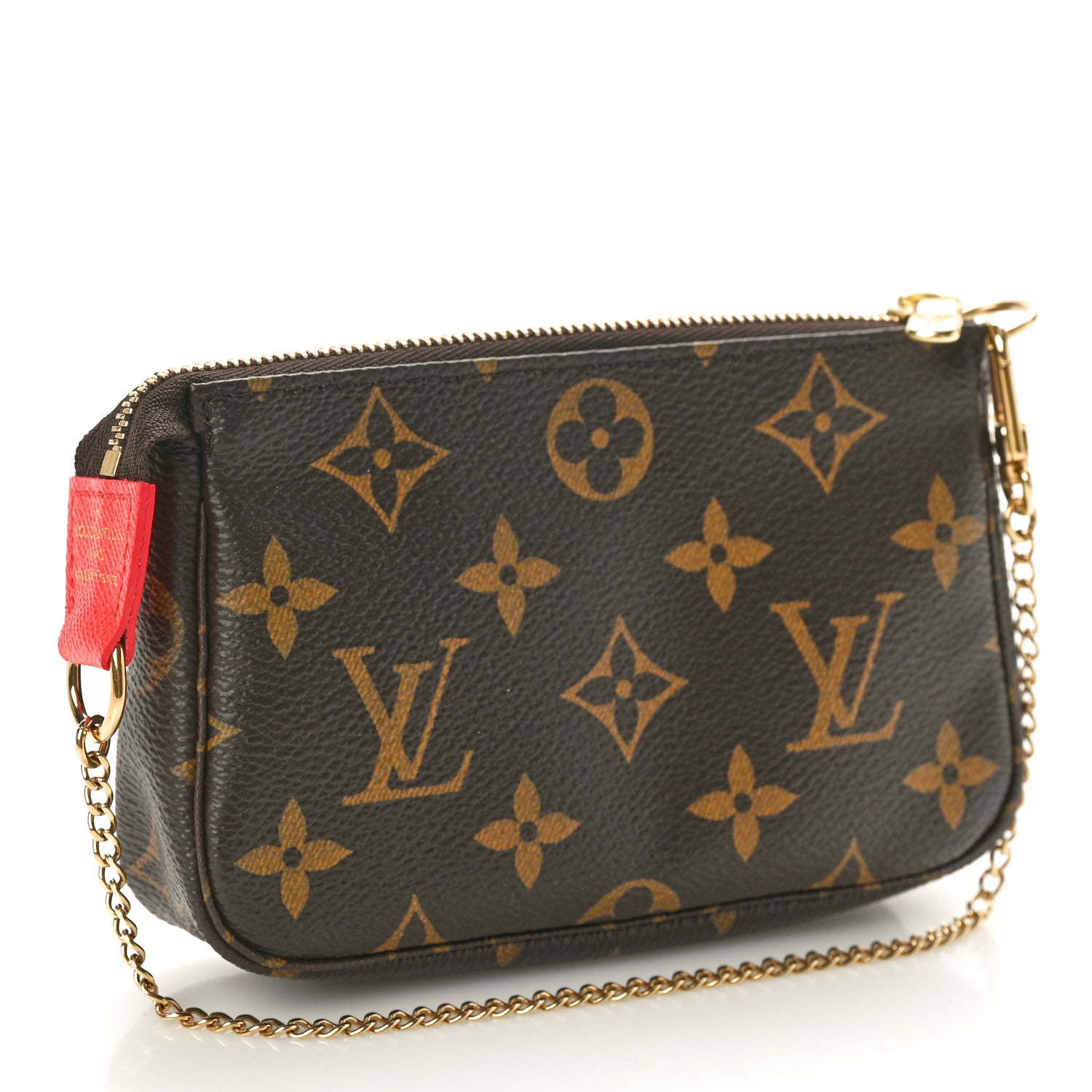 Louis Vuitton Monogram 2015 Christmas Animation Mini Pochette Accessories 2 of 10