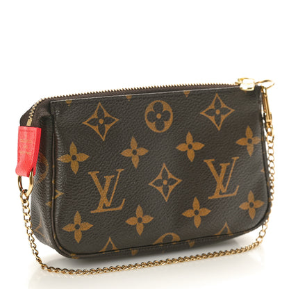Louis Vuitton Monogram 2015 Christmas Animation Mini Pochette Accessories 2 of 10