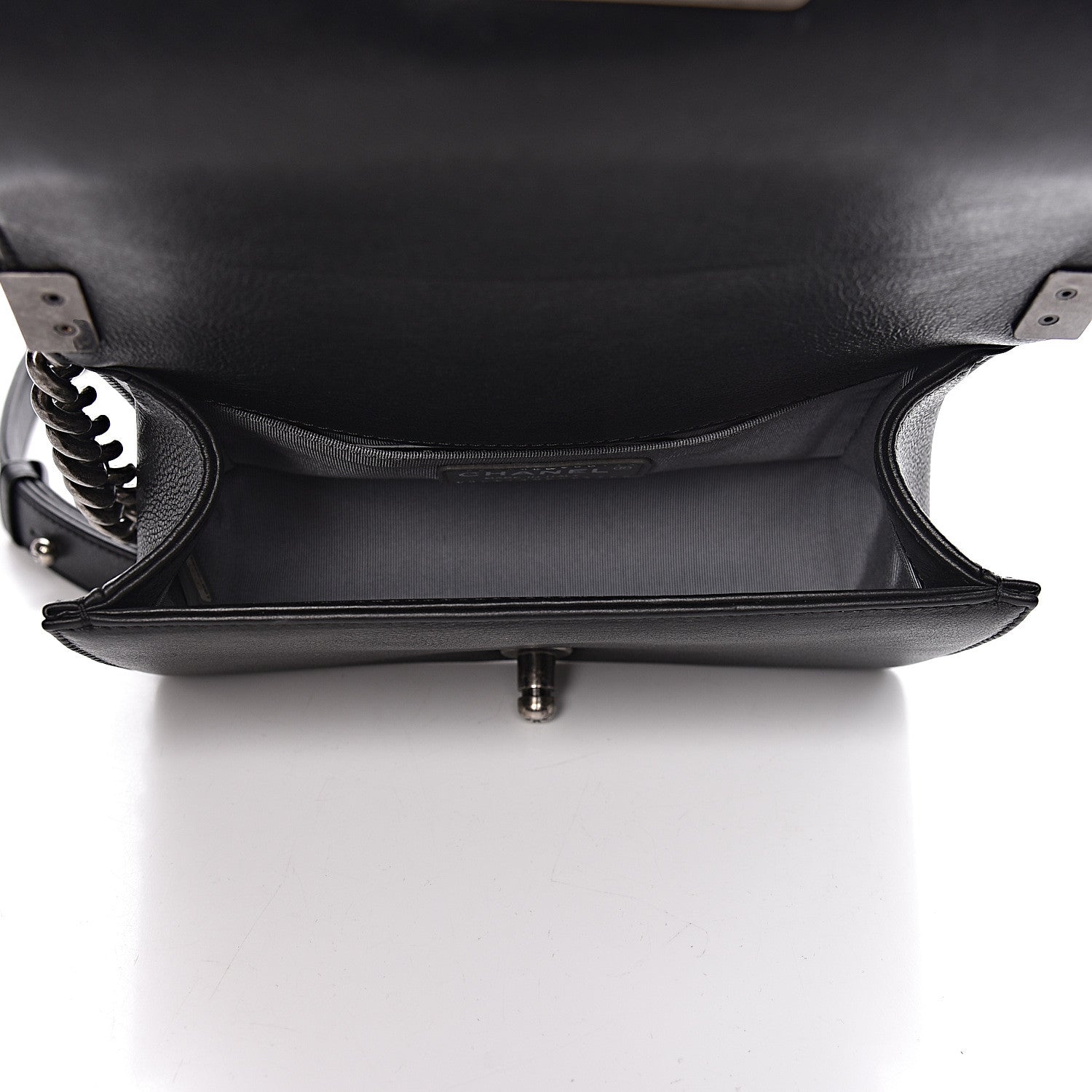 Chanel Calfskin Quilted Small Boy Flap Black 5 of 10