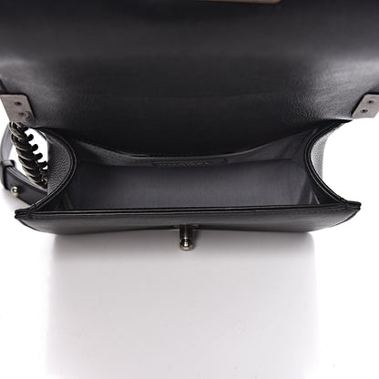 Chanel Calfskin Quilted Small Boy Flap Black 5 of 10