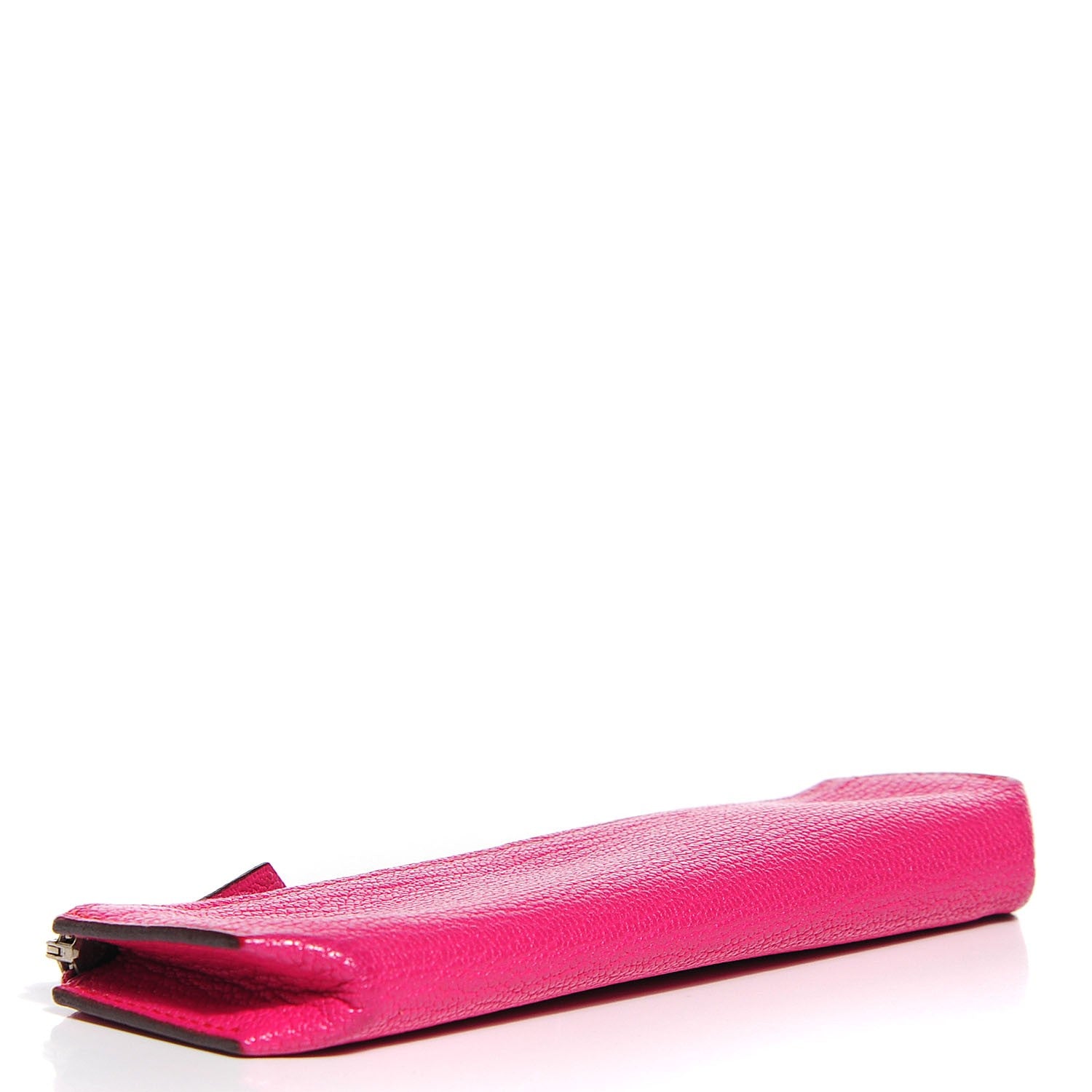 Hermes Chevre Mysore Piccolo Case Rose Shocking 5 of 9