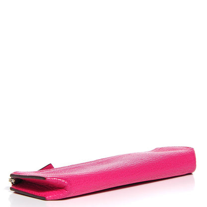 Hermes Chevre Mysore Piccolo Case Rose Shocking 5 of 9