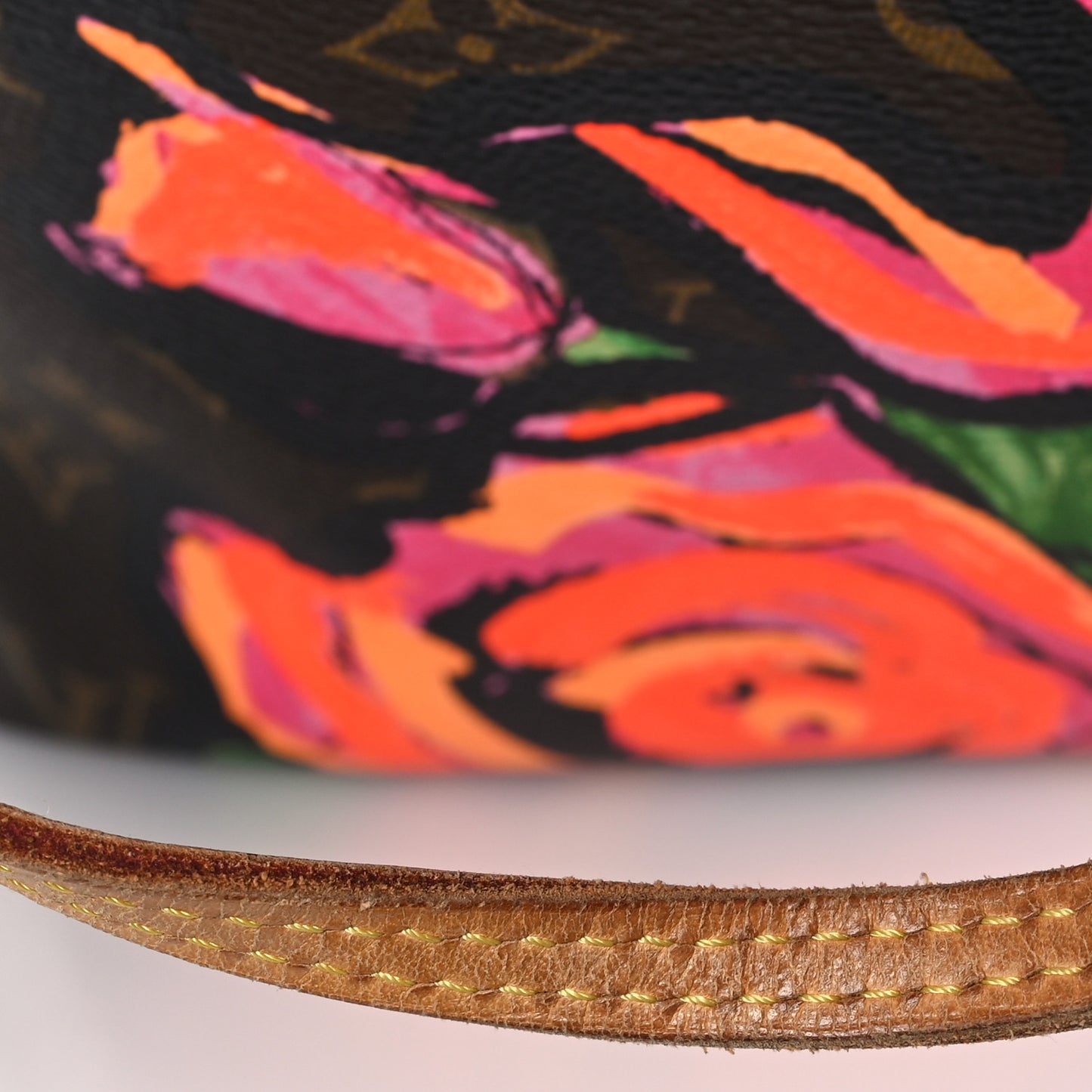 Monogram Roses Neverfull MM