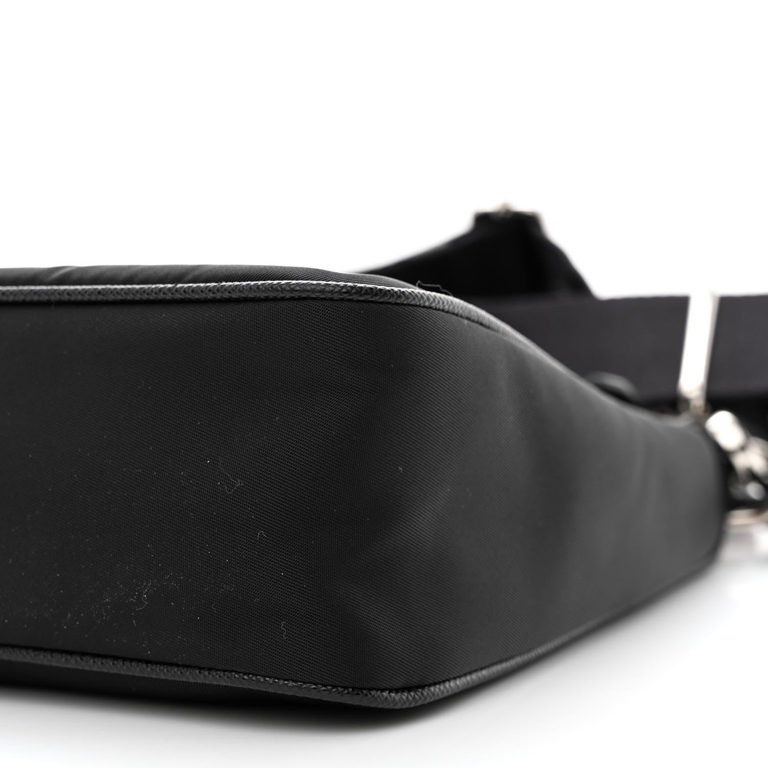 Prada Nylon Re-Edition 2005 Shoulder Bag Black 12 of 14