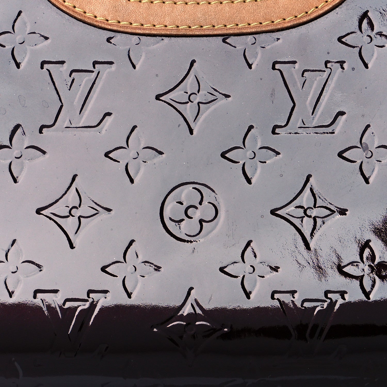 Louis Vuitton Vernis Roxbury Drive Amarante 6 of 9