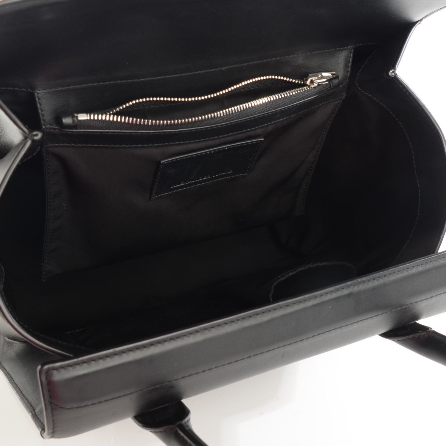 Alexander Wang Smooth Calfskin Large Chastity Bag Black Rhodium Hardware 5 of 7