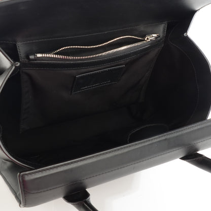 Alexander Wang Smooth Calfskin Large Chastity Bag Black Rhodium Hardware 5 of 7