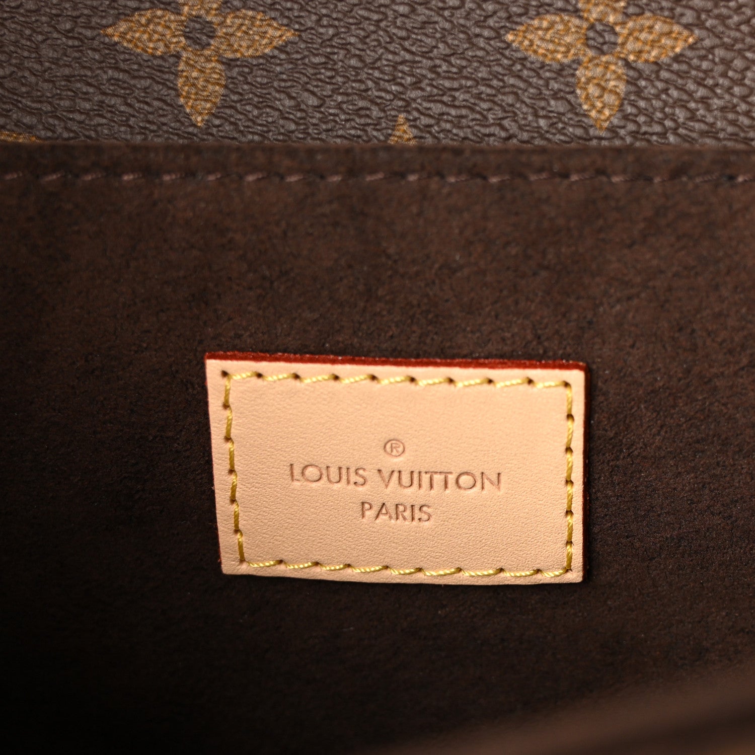 Louis Vuitton Monogram Pochette Metis 6 of 10
