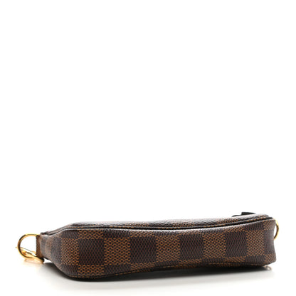 Louis Vuitton Damier Ebene Mini Pochette Accessories 4 of 8