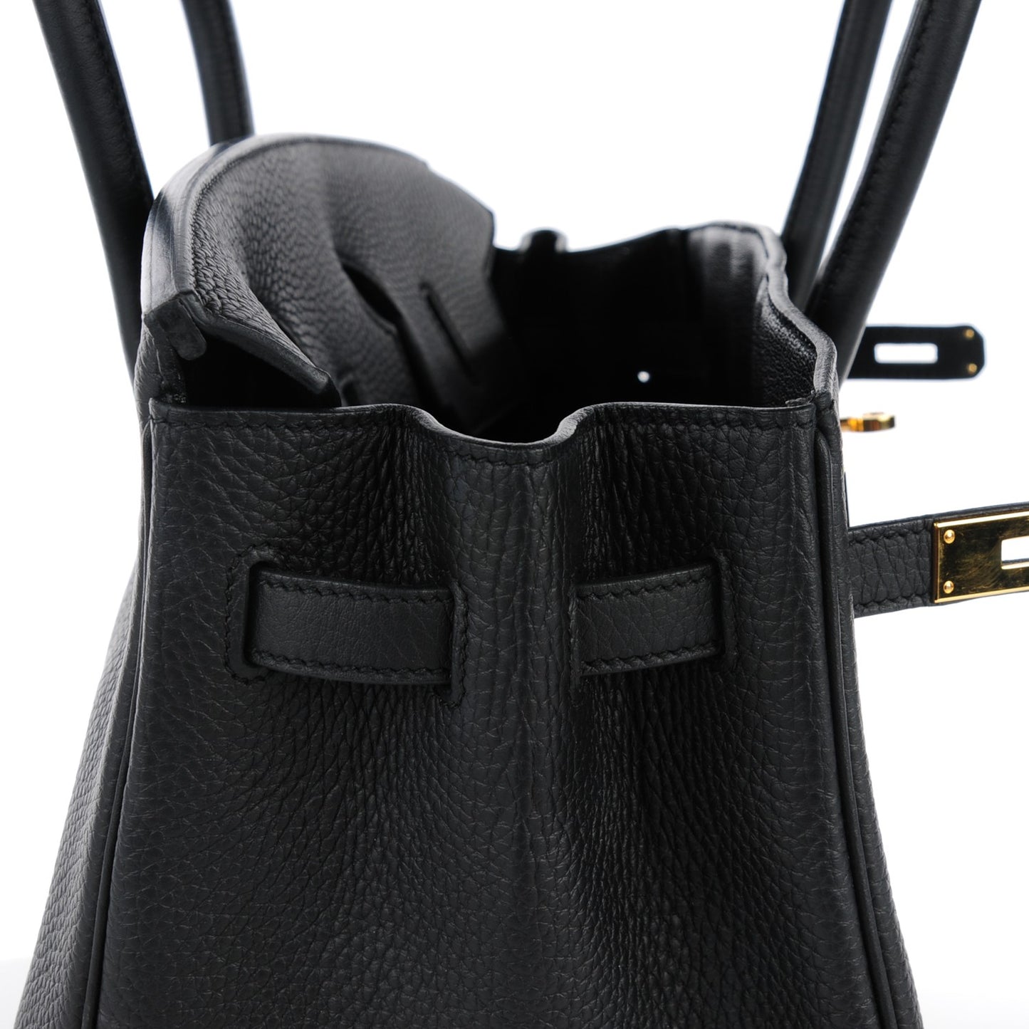 Taurillon Clemence Birkin 35 Black