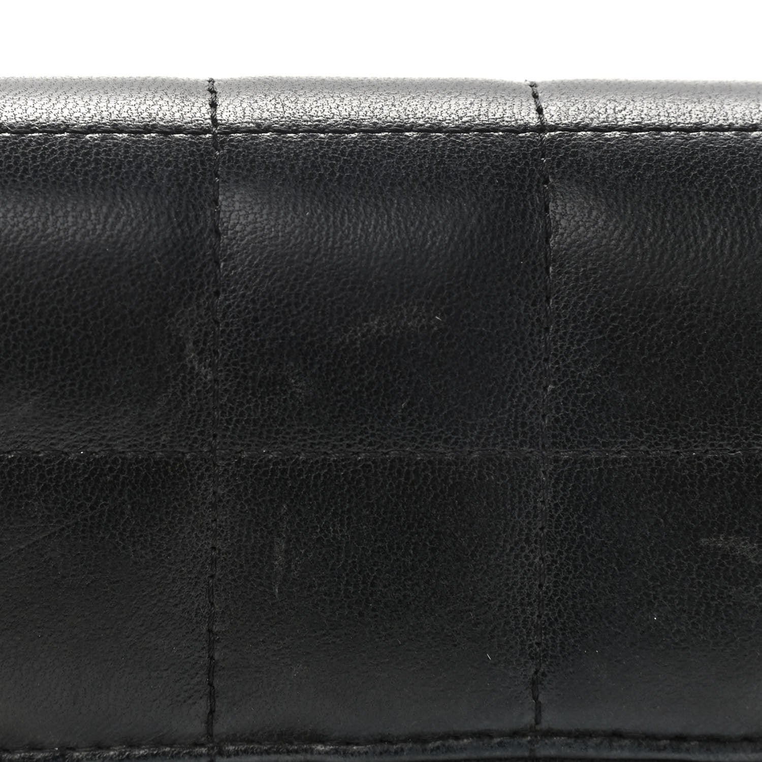 Chanel Lambskin Quilted Mini Chocolate Bar Camellia Flap Black 12 of 13