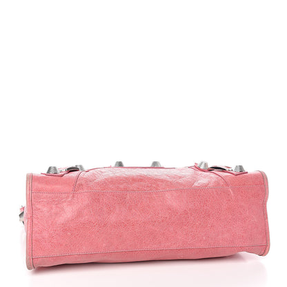 Balenciaga Agneau Giant 21 Silver Hardware City Grenadine 4 of 14