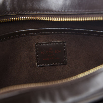 Louis Vuitton Damier Ebene Pochette Saint Louis Clutch 7 of 8
