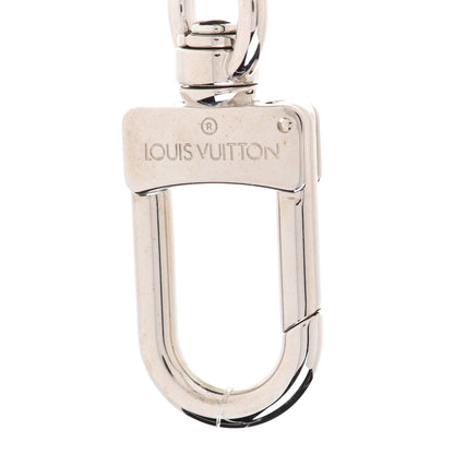 Louis Vuitton Palladium Damier Graphite Rope Bag Charm Key Holder 5 of 6