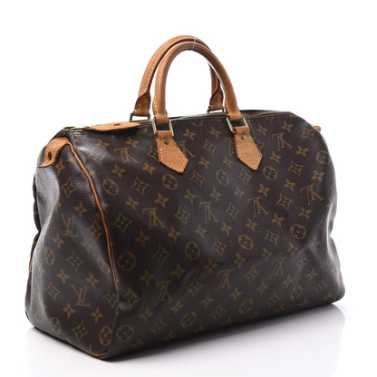 Louis Vuitton Monogram Speedy 35 2 of 11
