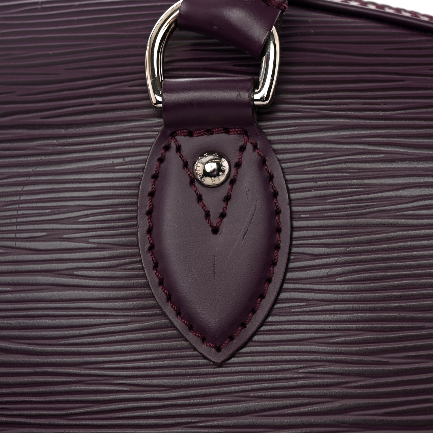 Louis Vuitton Epi Jasmin NM Cassis 16 of 16