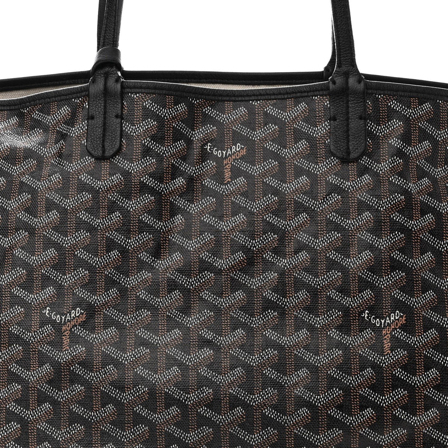 Goyardine Saint Louis PM Black