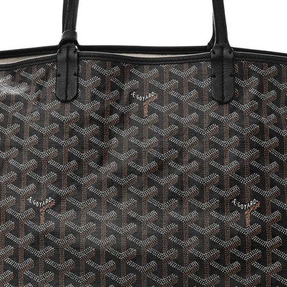 Goyard Goyardine Saint Louis PM Black 9 of 11
