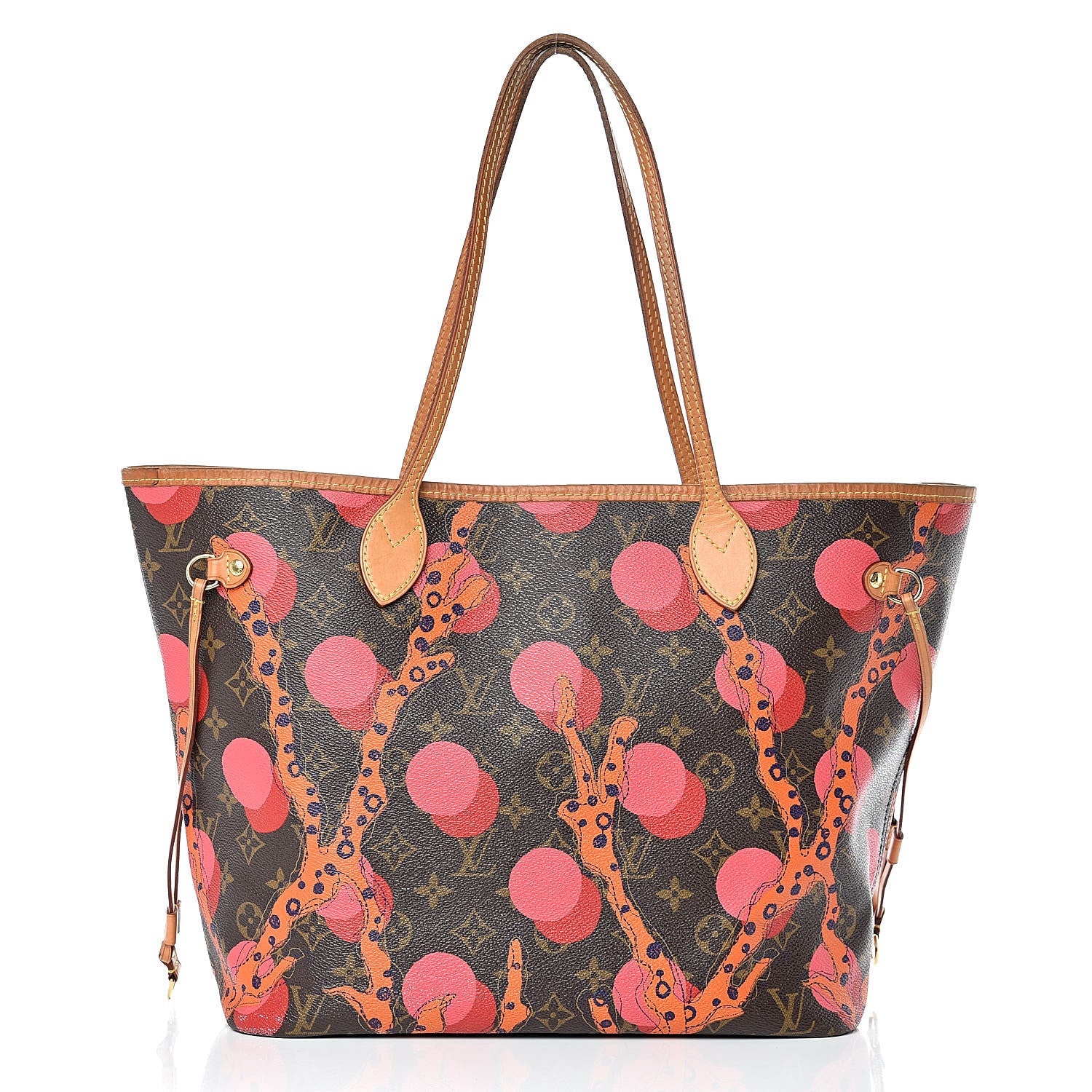 Louis Vuitton Monogram Ramages Neverfull MM 3 of 21