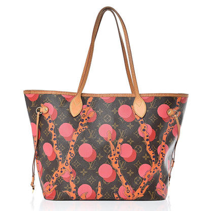 Louis Vuitton Monogram Ramages Neverfull MM 3 of 21