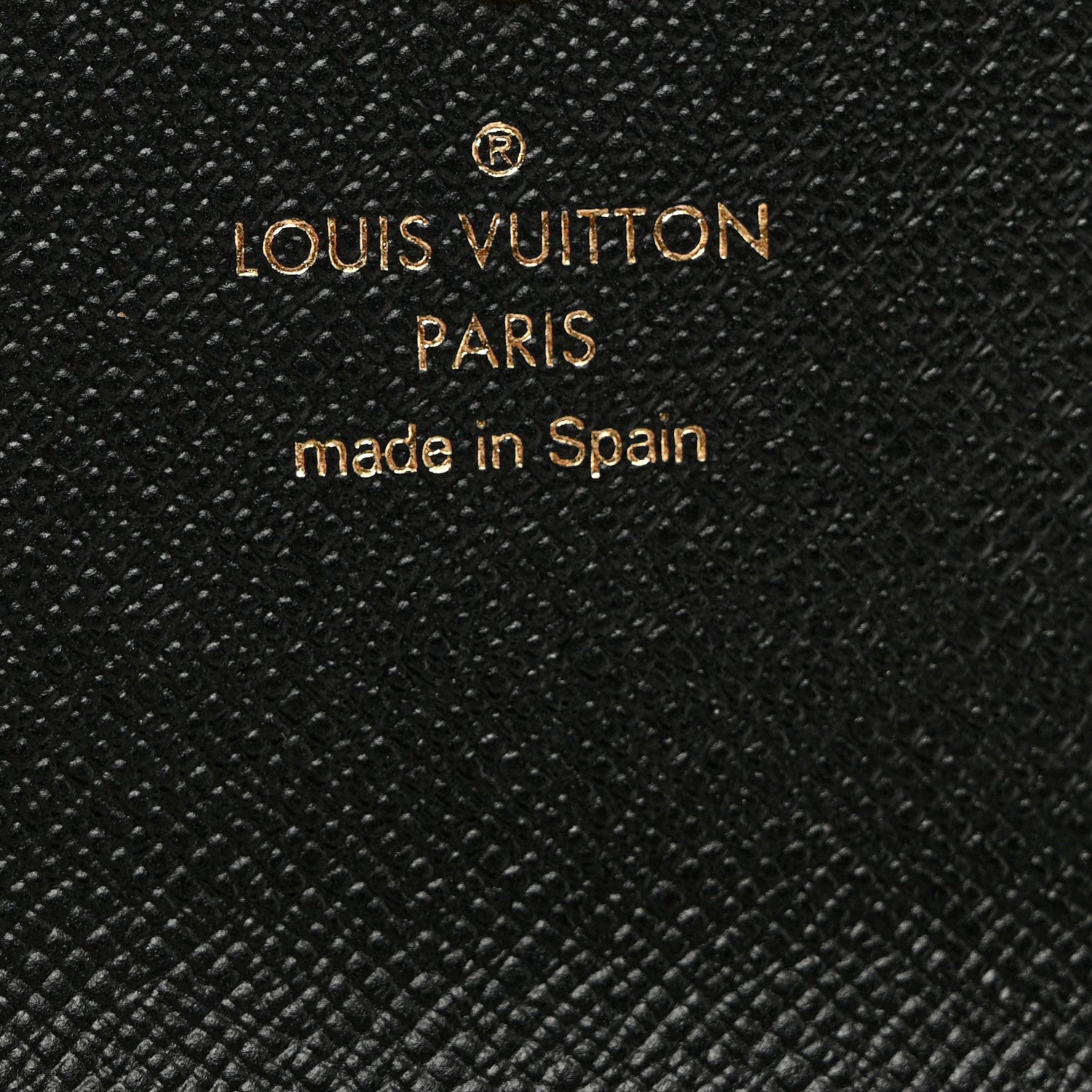 Louis Vuitton Monogram Giant Wild At Heart Rosalie Coin Purse Black 6 of 6