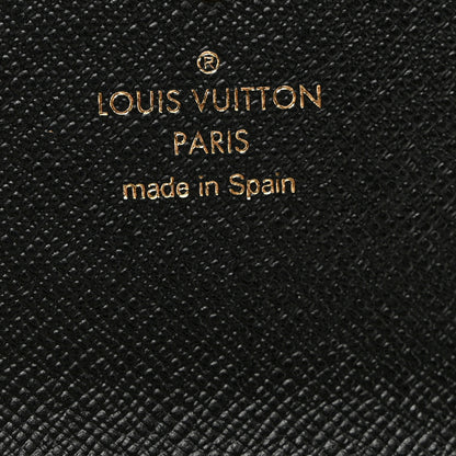 Louis Vuitton Monogram Giant Wild At Heart Rosalie Coin Purse Black 6 of 6