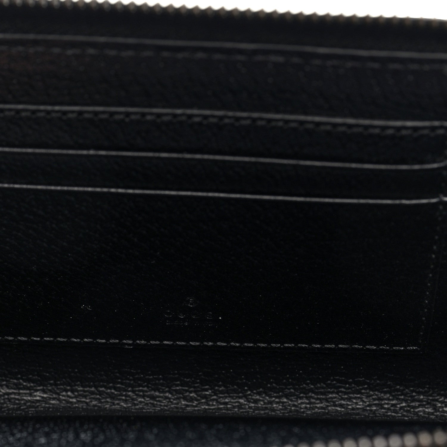 Gucci Calfskin GG Marmont Double Belt Bag 70 28 Black 6 of 9