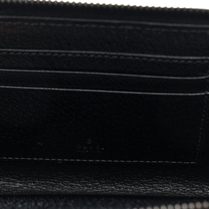 Gucci Calfskin GG Marmont Double Belt Bag 70 28 Black 6 of 9