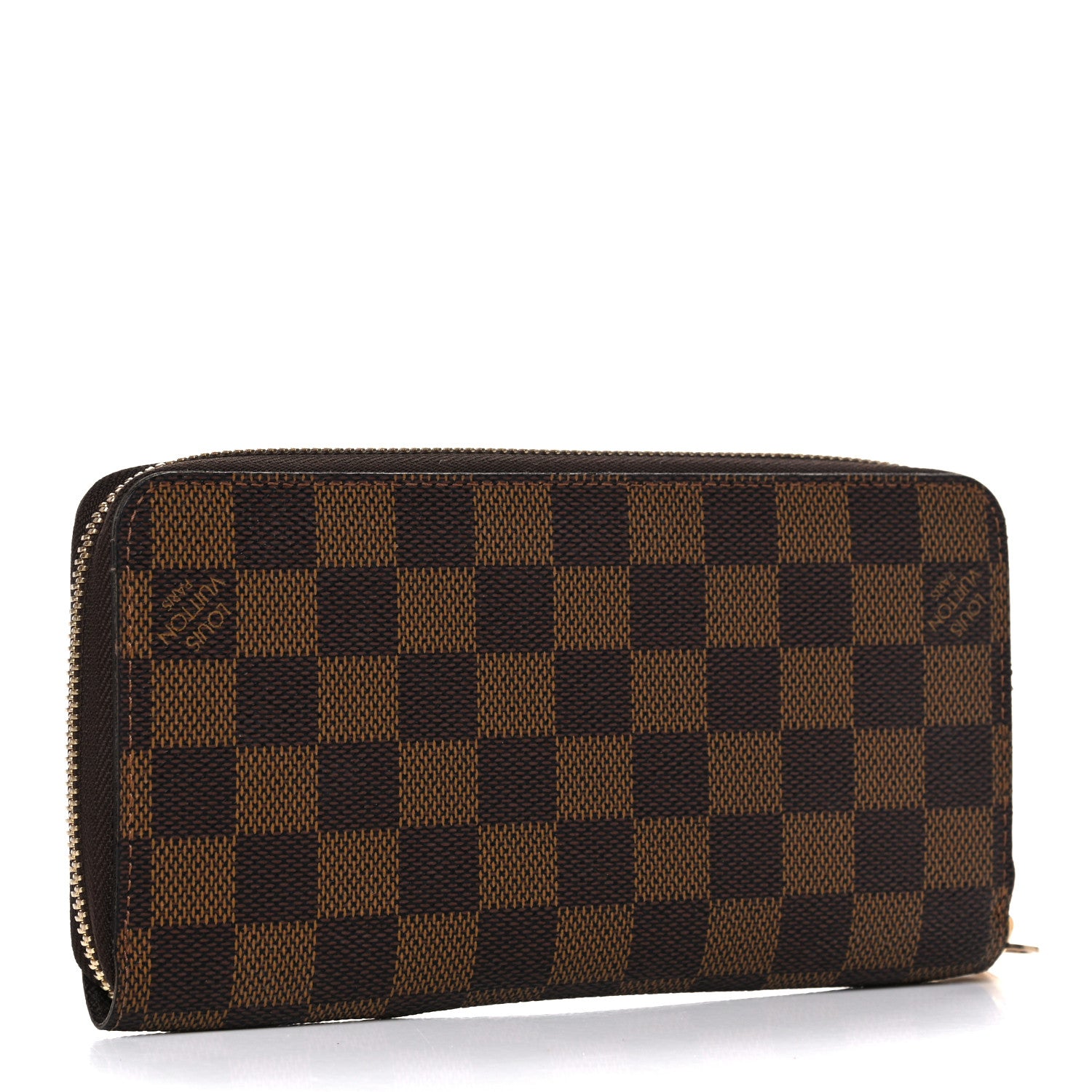 Louis Vuitton Damier Ebene Zippy Wallet 3 of 12