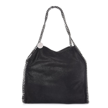 Stella McCartney Shaggy Deer Small Falabella Tote Black 1 of 8