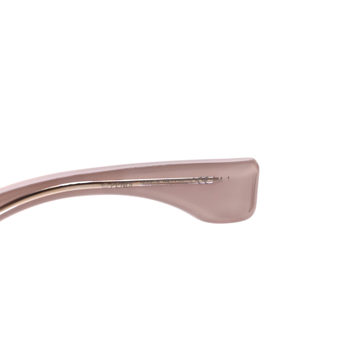Acetate FF Cat Eye Sunglasses FF 0452 Pink
