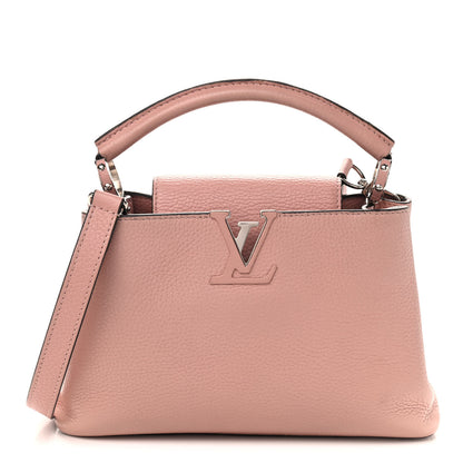 Louis Vuitton Taurillon Capucines BB Magnolia 1 of 16