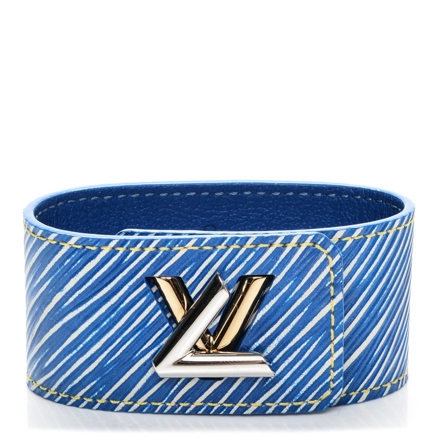 Epi Twist It Cuff 19 Denim Light