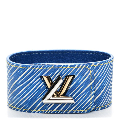 Louis Vuitton Epi Twist It Cuff 19 Denim Light 1 of 7