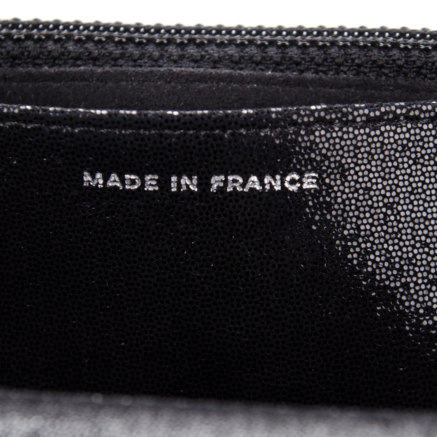 Chanel Iridescent Caviar Crystal Quilted Wallet On Chain WOC Black 7 of 9