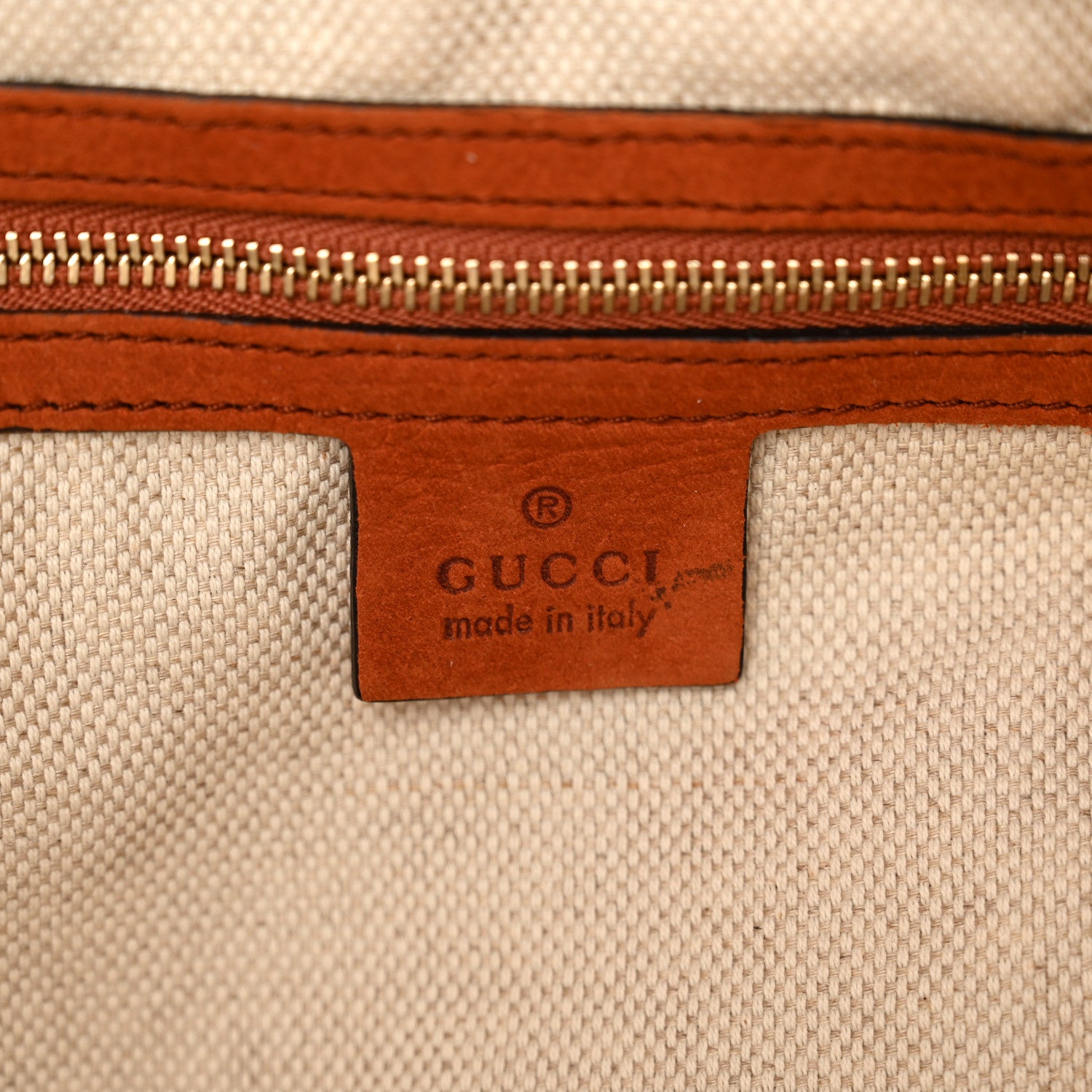 Gucci Vitello Range Medium Soho Bowler Old Whisky 6 of 10