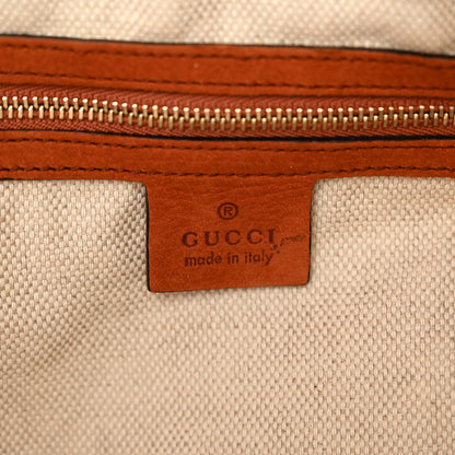 Gucci Vitello Range Medium Soho Bowler Old Whisky 6 of 10