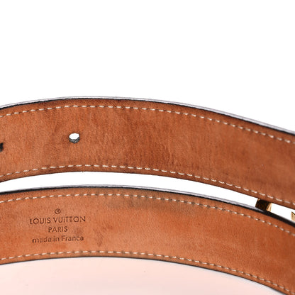 Louis Vuitton Damier Ebene Mini 25mm Belt 80 32 9 of 10