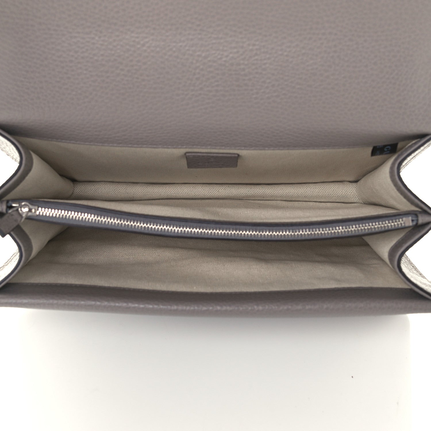 Gucci Dollar Calfskin Crystal Medium Dionysus Shoulder Bag Dusty Grey Black Diamond 5 of 12