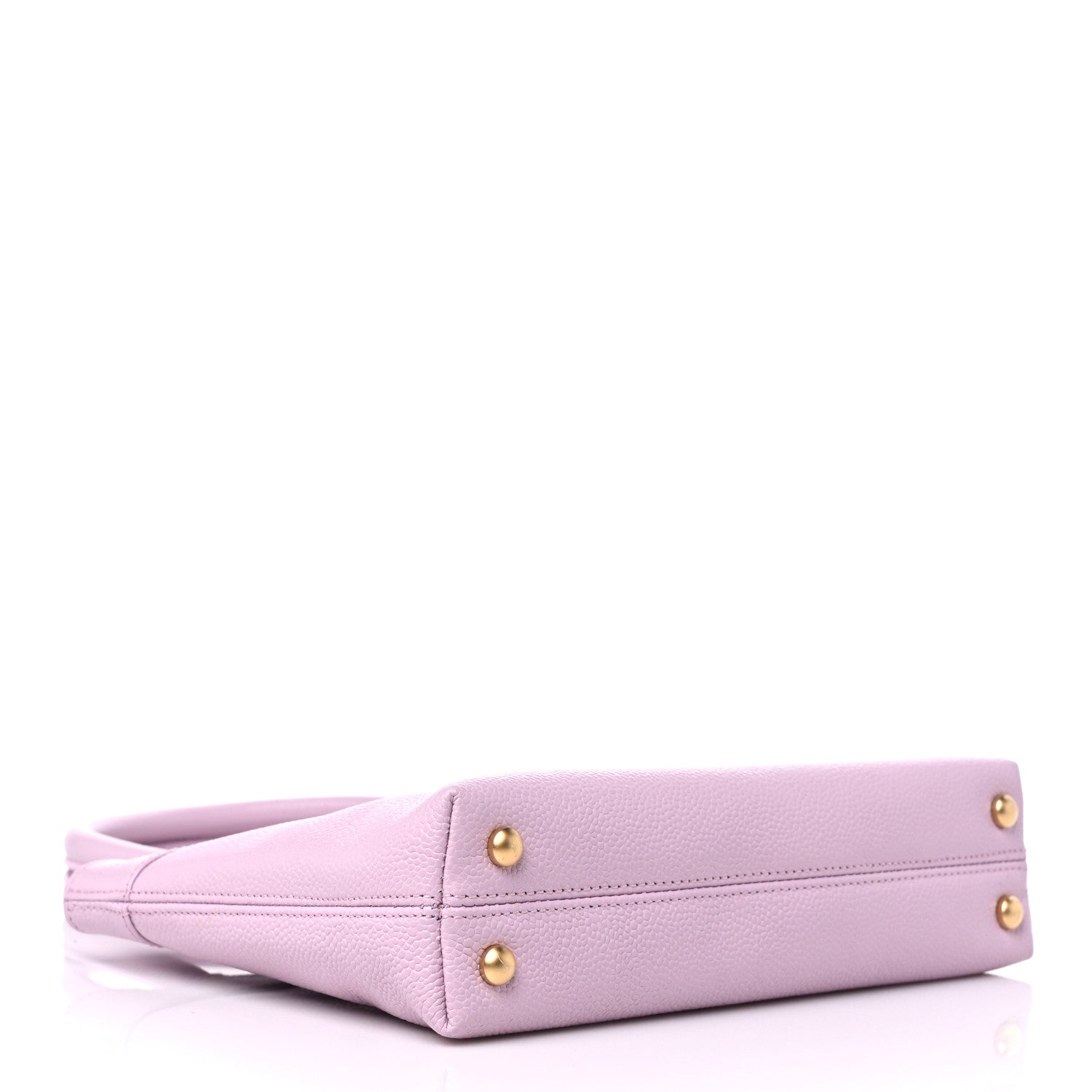 Chanel Caviar CC Shoulder Bag Lavender 4 of 11