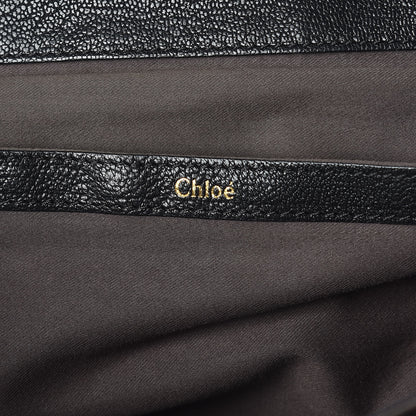 Chloe Calfskin Small Bridget Satchel Black 6 of 16