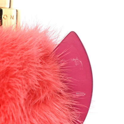 Louis Vuitton Mink Fur Totem Bag Charm Pink 6 of 7