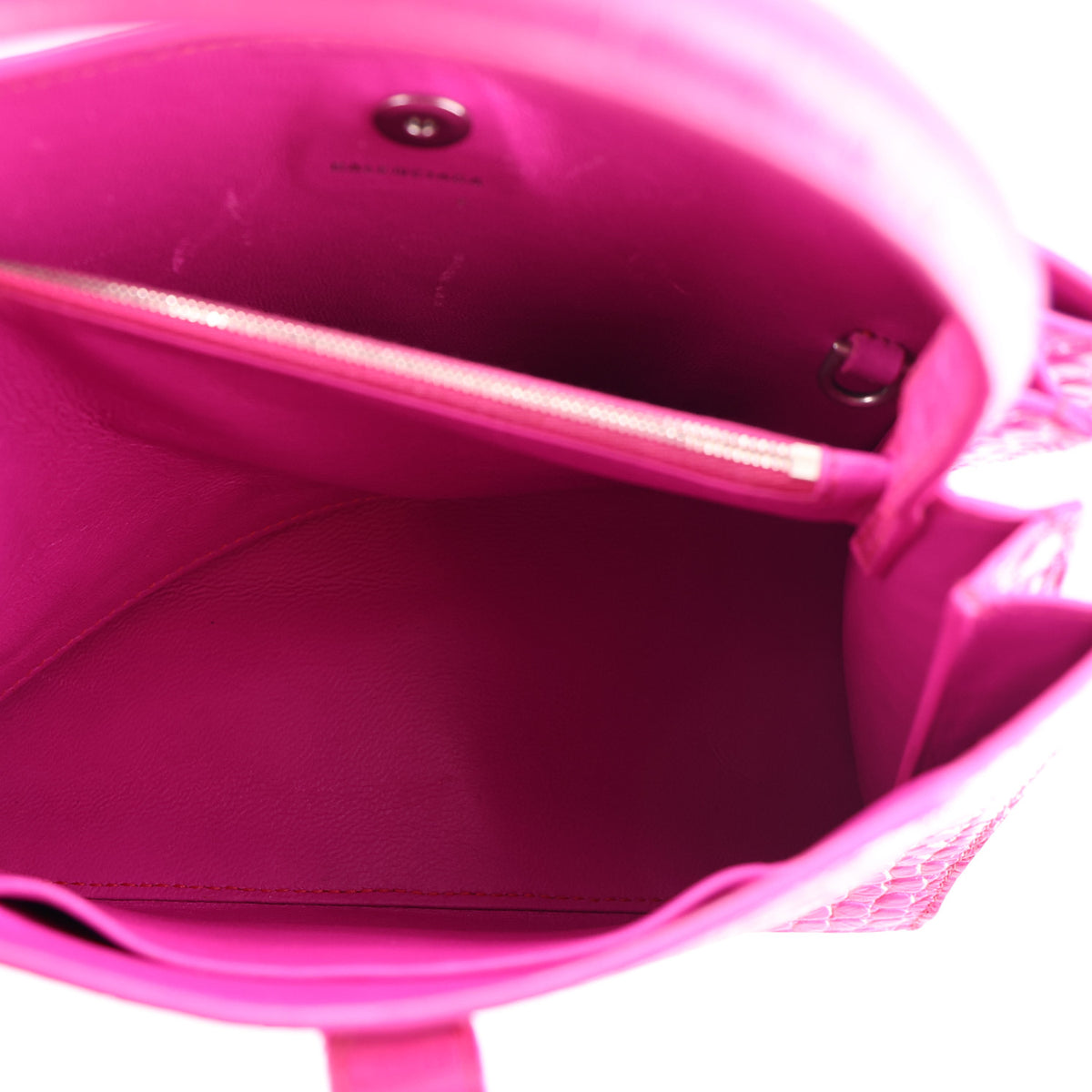 Balenciaga Grained Calfskin XS Hourglass East West Tote Lipstick Pink 6 of 12