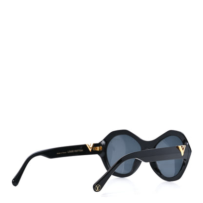 Louis Vuitton Acetate Chamade Lady Sunglasses Z2368E Black 4 of 8