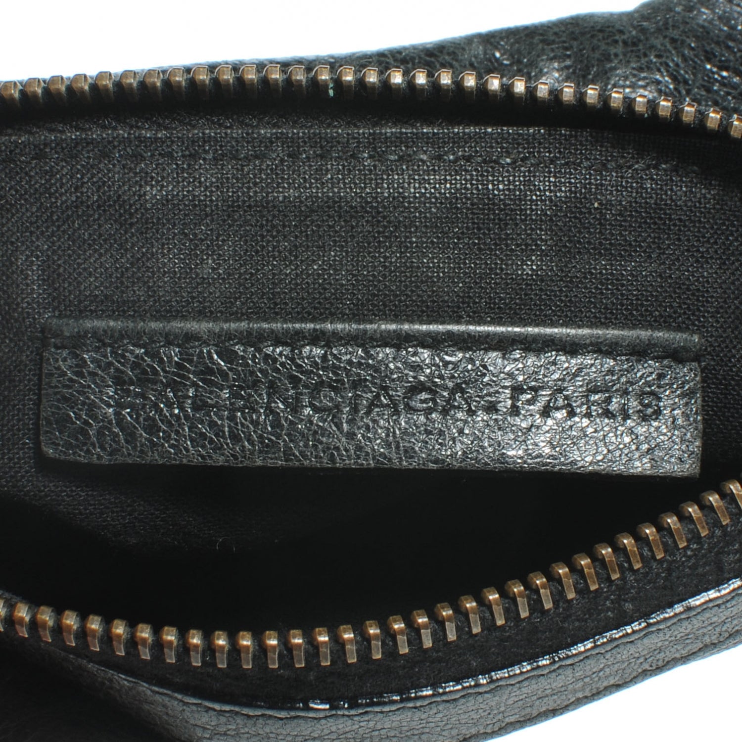 Balenciaga Agneau M Porte-Monnaie Coin Purse Black 6 of 7
