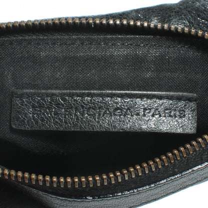 Balenciaga Agneau M Porte-Monnaie Coin Purse Black 6 of 7