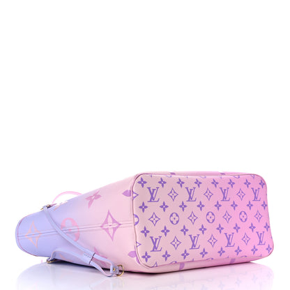 Louis Vuitton Monogram Giant Spring In The City Neverfull MM Sunrise Pastel 5 of 9