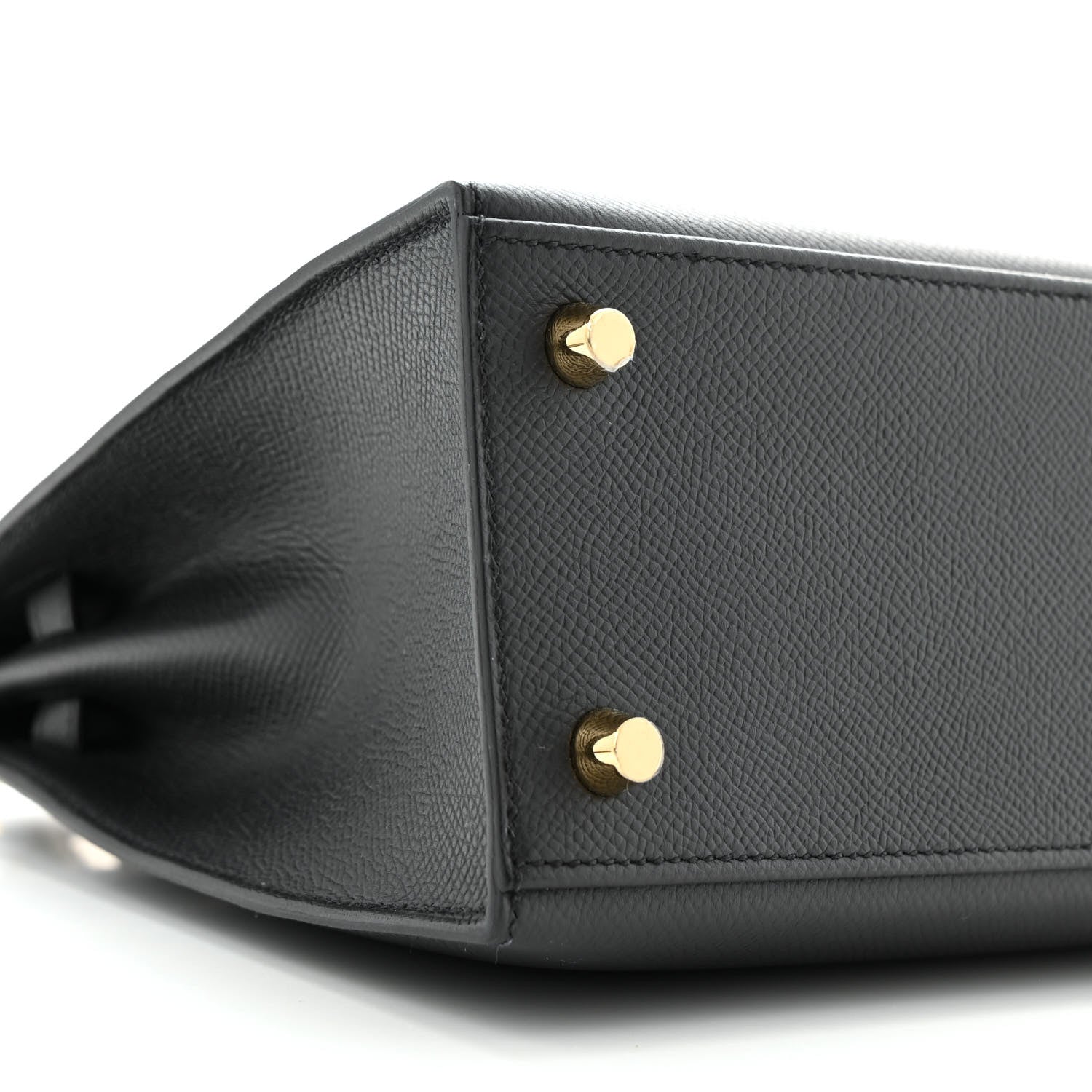 Hermes Epsom Kelly Sellier 25 Black 9 of 11