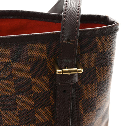 Louis Vuitton Damier Ebene Marais Bucket 23 14 of 14